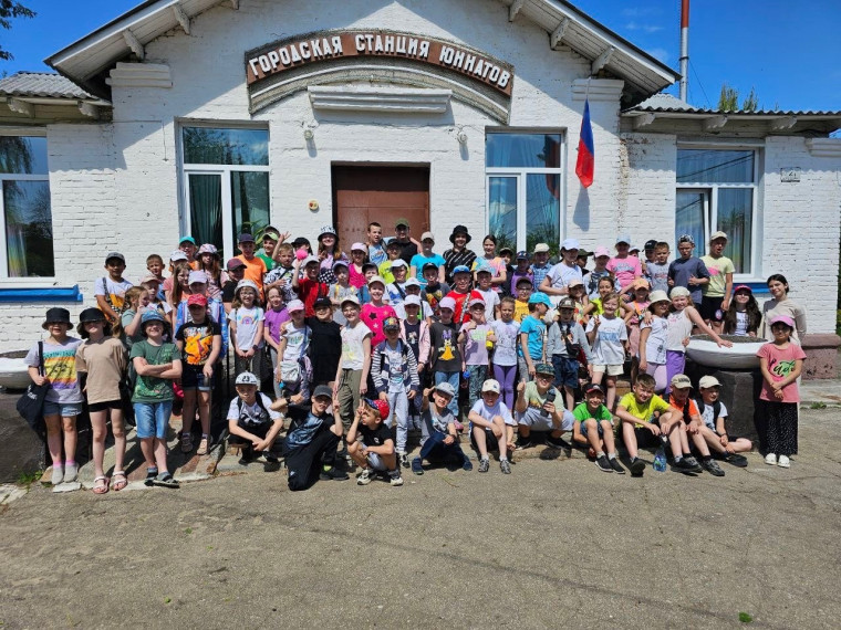 Новости школьного лагеря.